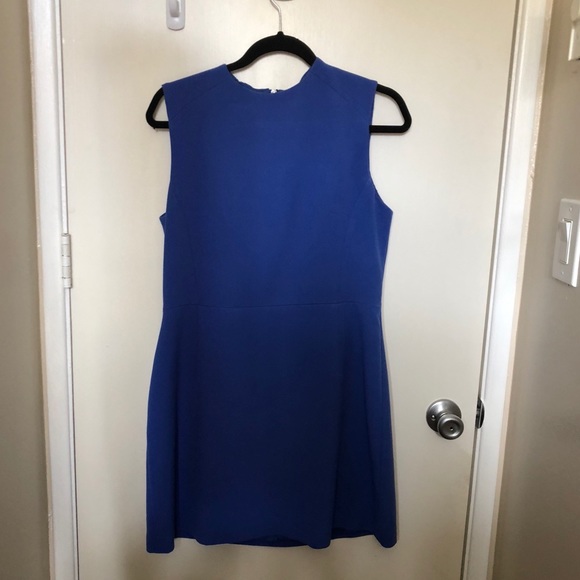 French Connection Deep Blue Dress - Picture 1 of 2